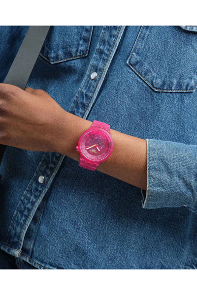 Swatch SB05P102 UNİSEX KOL SAATİ