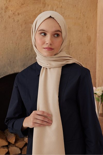 Modakaşmir شال بنمط تدفق من سلسلة الجاكار الحريري