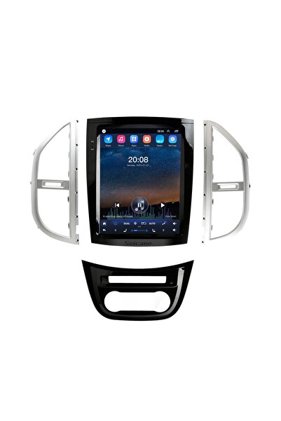 Navigold MERCEDES VITO W447 2014-2021 MULTİMEDYA NAVİGASYON USB KAMERA CARPLA...