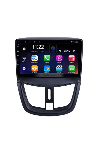 Genel Markalar Peugeot 207 2006-2010 Uyumlu Multi?medya Navi?gasyon Usb Kamer...