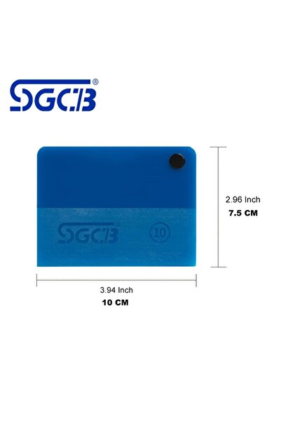 Genel Markalar SGCB Çift Taraflı Mıknatıslı TPU Ragle 10 Cm PPF - Folyo - Cam...