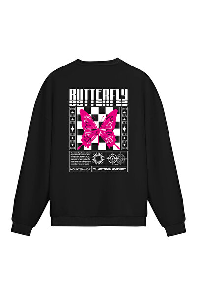 Mounte Bianca Unisex majica sa leptirom - obična majica