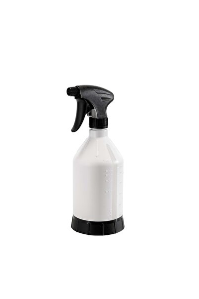 EPOCA A-TYPE 0.6 Kimyasal Dayanımlı El Tipi Sprey Şişe 600 ml - Beyaz/Siyah (...