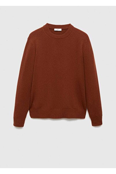 MANGO Man Wool Blend Knitwear Sweater