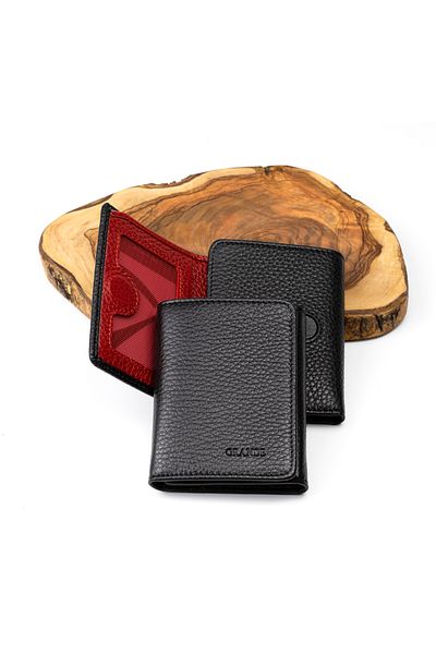 Grande 1414 Genuine Leather Magnet Men's Wallet