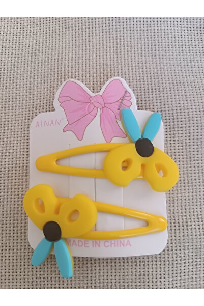 Efna Store Cute School Themed Girl's Double Snap Buckle