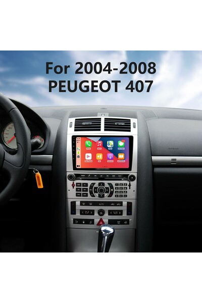 Navigold PEUGEOT 407 2004-2008 MULTİMEDYA NAVİGASYON USB KAMERA CARPLAYER 6 RAM