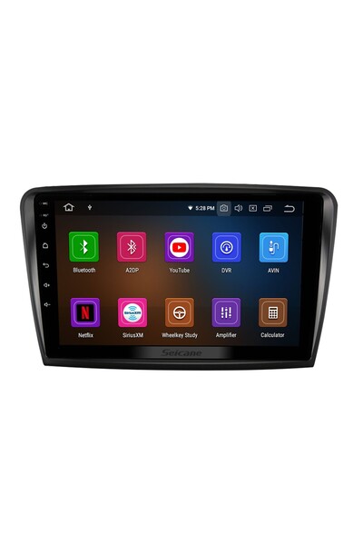 AVGO Skoda Superb 2009-2013 Uyumlu Multi?medya Navi?gasyon Usb Kamera Carplay...