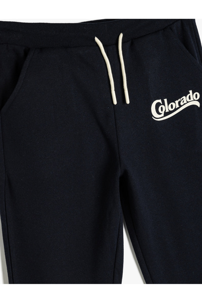 Koton Φούτερ Navy Blue Boy's Sweatpants - 5wkb40027tk