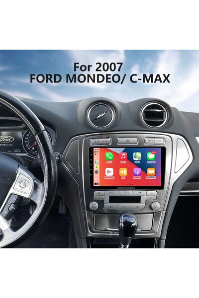 Navigold FORD MONDEO MANUEL A/C 2007+ MULTİMEDYA NAVİGASYON USB KAMERA CARPLA...