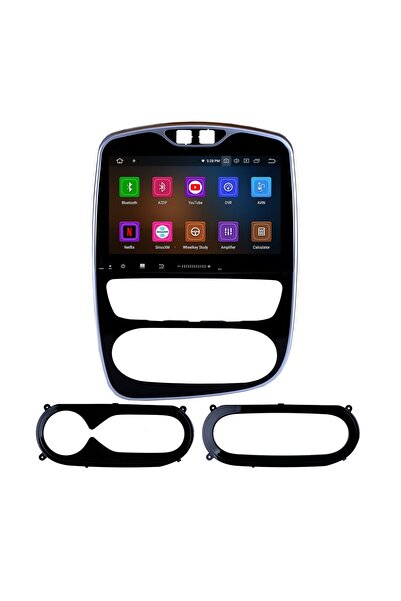newfron RENAULT CLIO 4 (YENİ KASA) 2018-2019 MULTİMEDYA NAVİGASYON USB KAMERA...