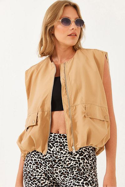 Bianco Lucci Damen-Weste in Übergröße 60251840