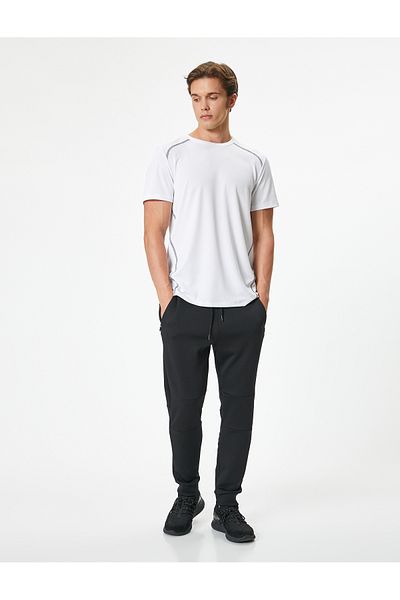 Koton Jogger Sports Jogginghose - Elastischer Bund und Reißverschlusstasche