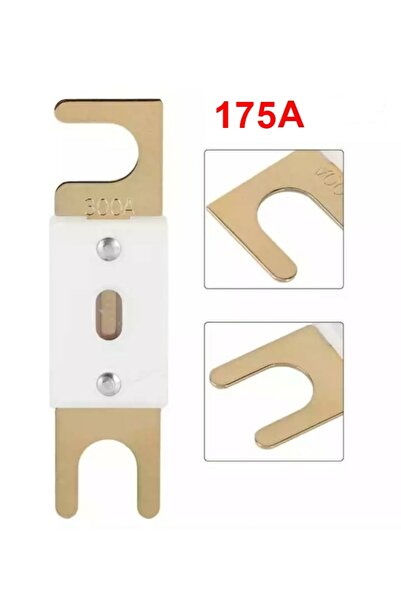 Maroces 175A ANL FORKLİFT SİGORTASI SERAMİK 175 AMPER SİĞORTA