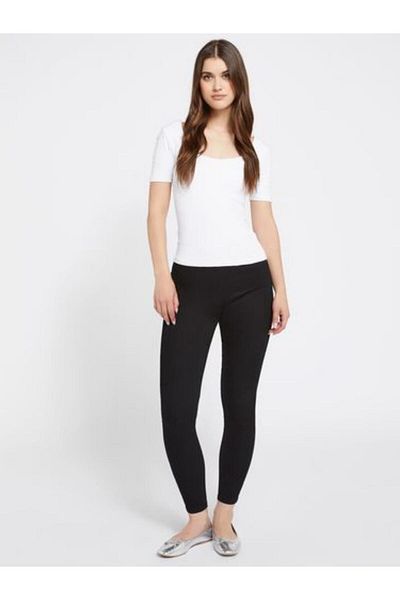 Org Marka Store Savıda 51581 51434 Side Zippered Narrow Leg Ankle Pants