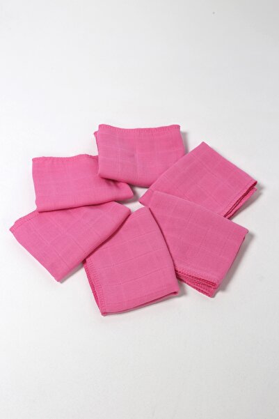 LUCKKA 6 قطع من مناديل الفم الموسلين، قماش الكتف، قماش العرق بطبقة مزدوجة مخي...