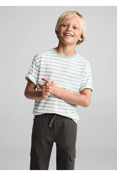 MANGO Kids Jogger cargo pants