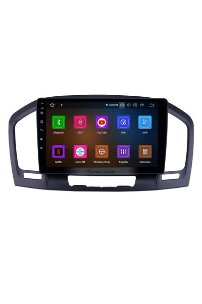 Navigold OPEL INSIGNIA uyumlu  2009-2012 MULTİMEDYA NAVİGASYON USB KAMERA CAR...