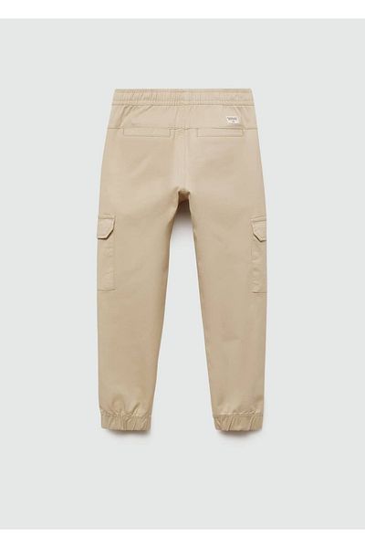 MANGO Kids Pantaloni cargo Jogger