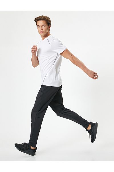 Koton Jogger Sports Jogginghose - Elastischer Bund und Reißverschlusstasche