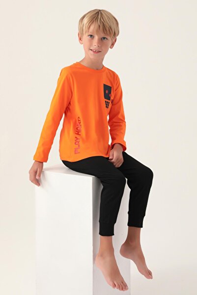 ROLY POLY 3338 Play Hard Erkek Çocuk Pijama Takımı