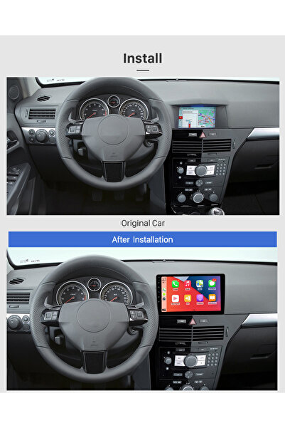 Necvox Opel Corsa 2011 Multi̇medya Navi̇gasyon Usb Kamera Carplayer Uyumlu