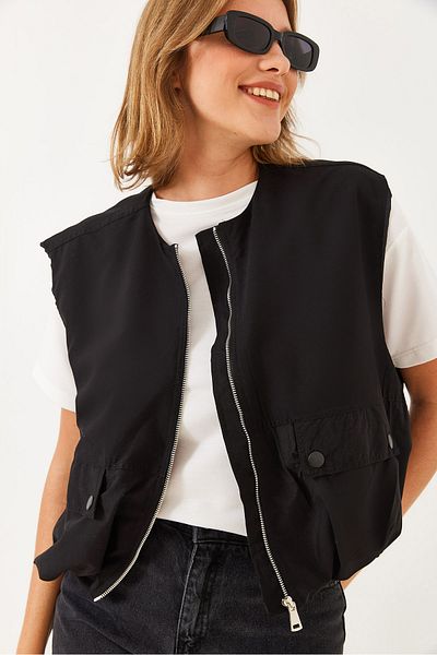 Bianco Lucci Damen-Weste in Übergröße 60251840