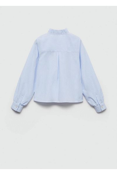 MANGO Kids Cămașă cu volan