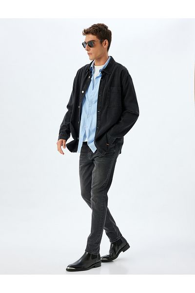 Koton Slim Fit Jean Παντελόνι - Μπραντ Τζιν