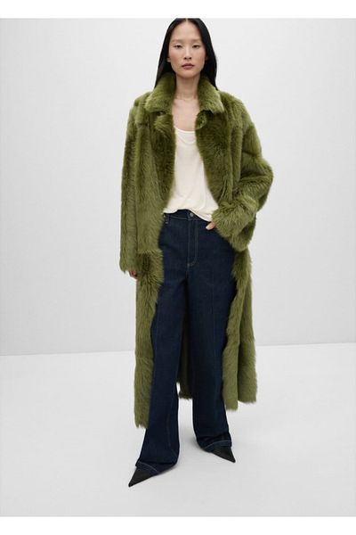 MANGO Woman Lyocell-Bluse