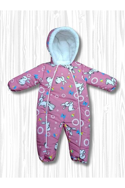 MAXI DRY Baby Astronaut Jumpsuit, Waterproof, Fleece Inside, 1-2-3 Years