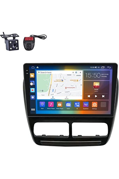 Navigold FIAT DOBLO 2010-2015 Uyumlu MULTİMEDYA NAVİGASYON USB KAMERA CARPLAYER 6 RAM