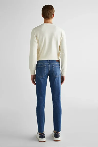 Gant Ανδρικό Jean Παντελόνι Extra Slim Fit - Μπλε