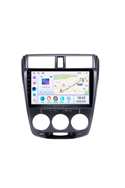 Navigold HONDA CITY M/C 2006-2016 MULTİMEDYA NAVİGASYON USB KAMERA CARPLAYER ...