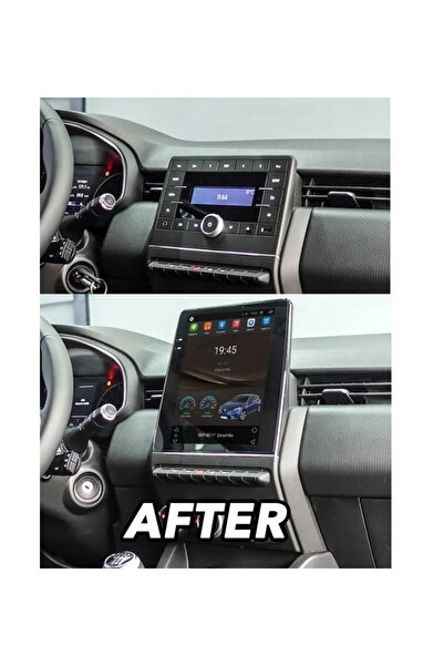Navigold RENAULT CLIO 5 LOW 2020-2021 MULTİMEDYA NAVİGASYON USB KAMERA CARPLAYER 4 RAM