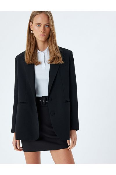 Koton Fusta creion mini slim fit - cu centură