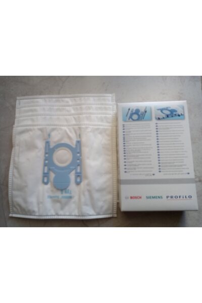 SÜPYE Sac de praf pentru aspirator compatibil Profilo Vz51pt1afg (4 bucăți în...