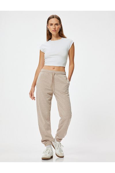 Koton Standard-Jogger-Jogginghose mit Taillentaschen