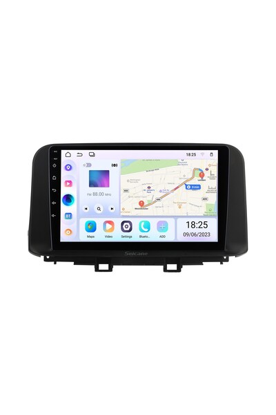 Navigold HYUNDAI TUCSON 2018+ MULTİMEDYA NAVİGASYON USB KAMERA CARPLAYER 4 RAM