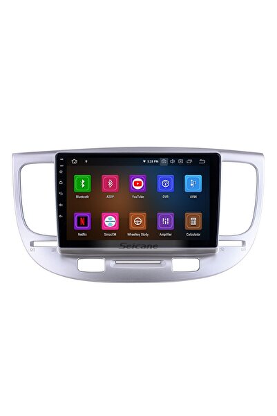 Navigold KIA RIO 2007+ MULTİMEDYA NAVİGASYON USB KAMERA CARPLAYER 6 RAM UYUMLU
