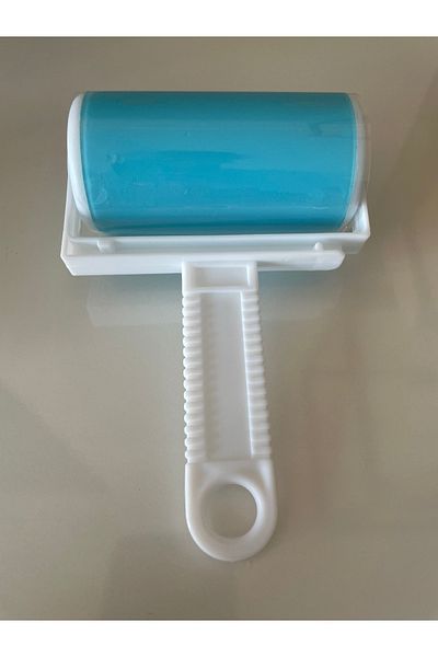 CMT Blue/Pink Cat Hair Collection Roller - Practical Washable Hair Collector