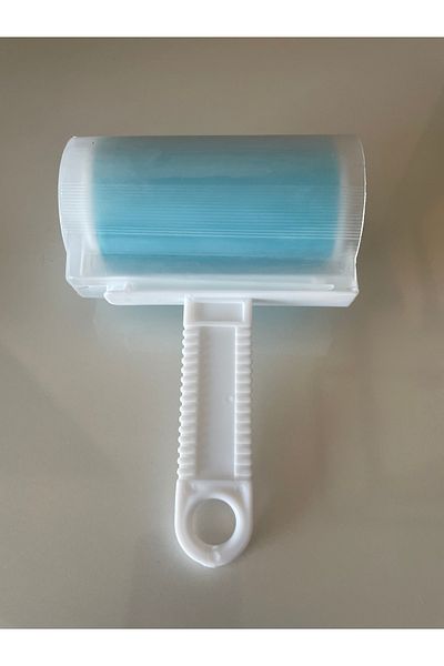 CMT Blue/Pink Cat Hair Collection Roller - Practical Washable Hair Collector