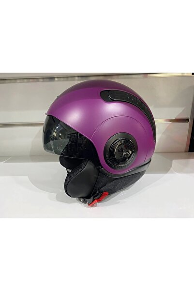 Nexx Kask Sx.10 Mat Mor Çenesiz Güneş Gözlüklü