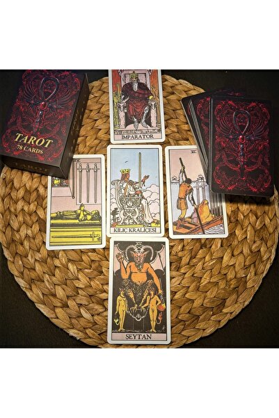ErCorp Antik Tarot Kartları