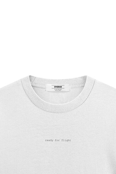 Overoz Μπλουζάκι Bong Astronaut Back Printed Semi Oversize 1198