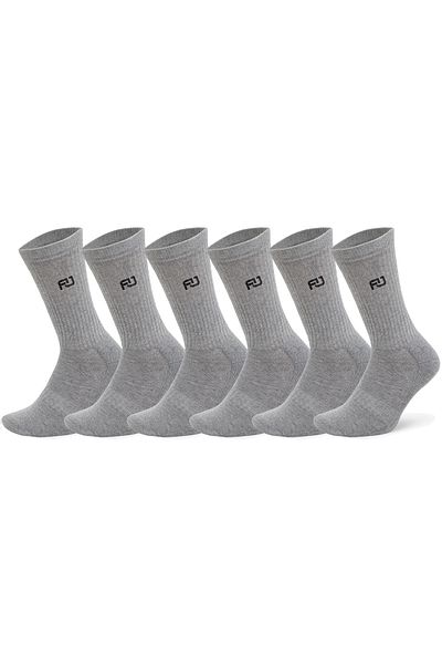 ANTHONY JACKSON 6 Pairs Boxed Premium Men's - Seamless Sports Running Walking and Training Socks Walker