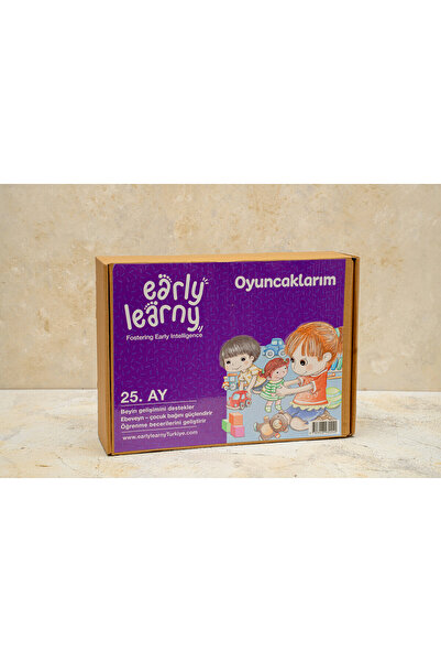 EarlyLearny 25. Ay Çocuk Eğitim Seti