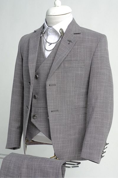 Doctor junior Slim Fit Boy's Suit Three Pieces/No Shirt_Mnvs2236