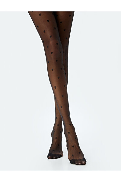 Koton 15 Den szív mintás harisnyanadrág