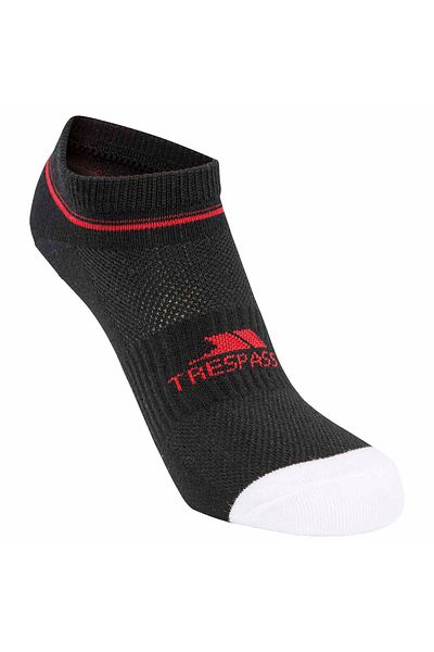 Trespass Isolate - 2 Pk Unisex Coolmax Trainer Liner Sock